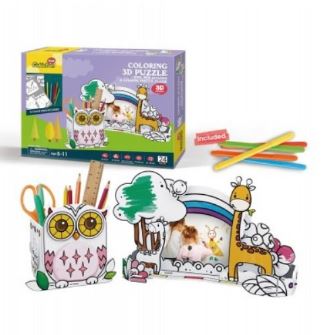 cubicfun-coloring-puzzle-owl-pen-holder-dan-giraffe-photo
